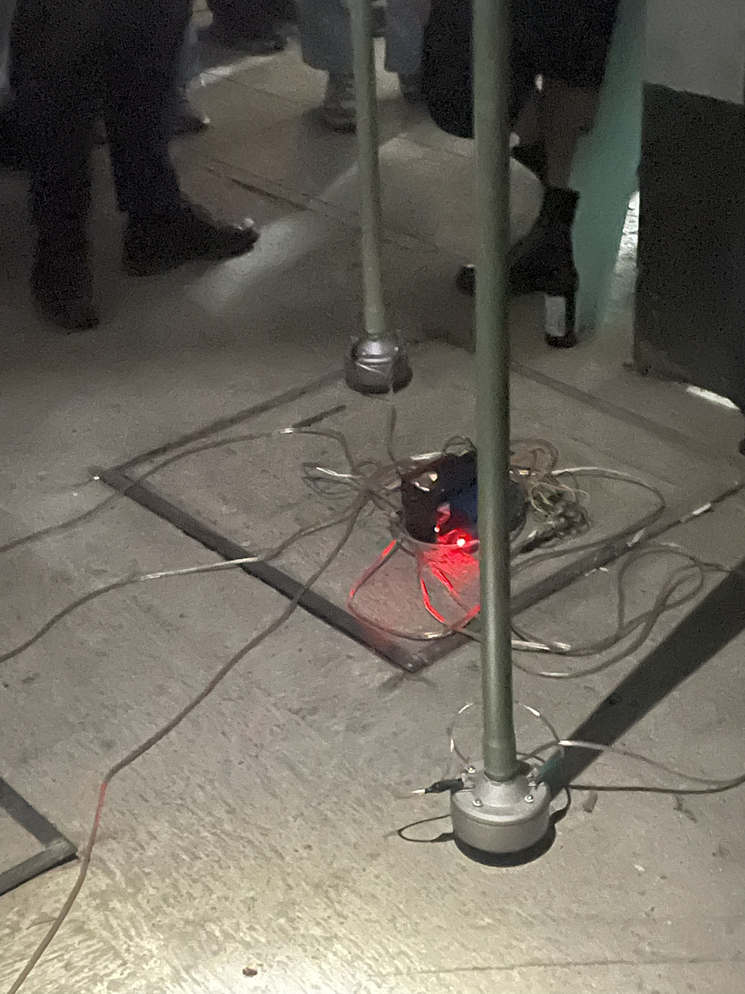 2022 02 Intelleaks, NASL, Mexico City — Performance Rafal Skoczek Organ Donor 03 — Jeronim Horvat